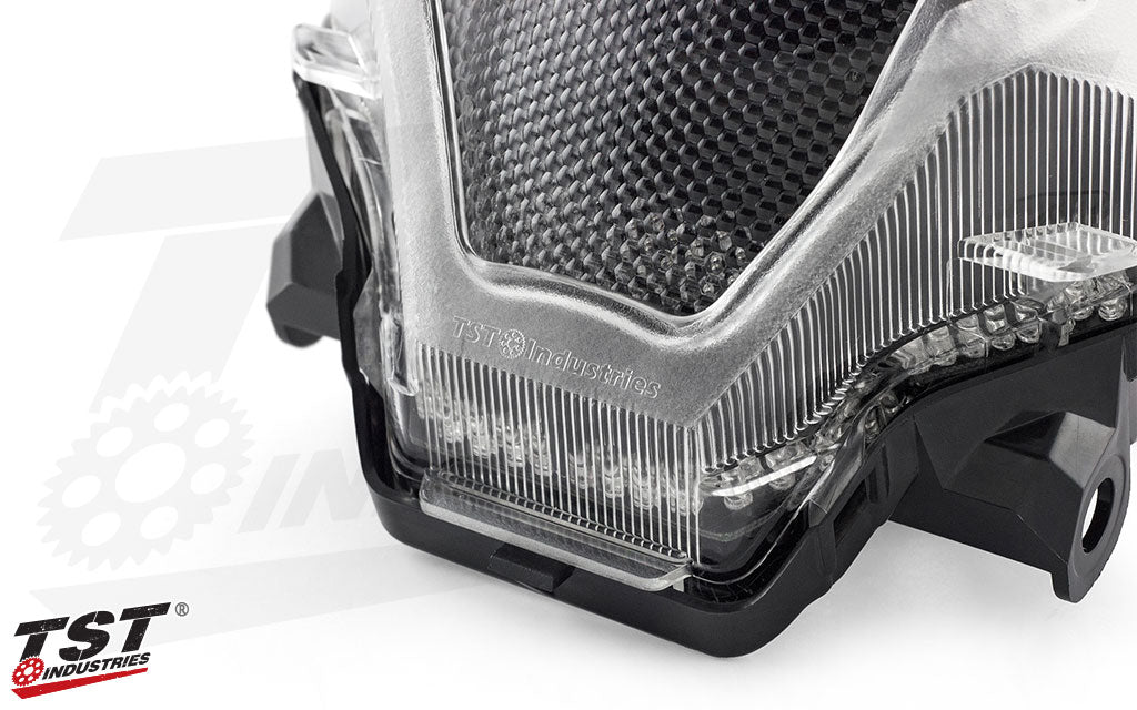 TST Programmable and Sequential LED Integrated Tail Light for Yamaha YZF-R3 2015-2024 / FZ-07 2015-2017 - Image 9