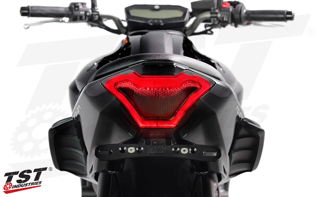 TST Programmable and Sequential LED Integrated Tail Light for Yamaha YZF-R3 2015-2024 / FZ-07 2015-2017 - Image 11