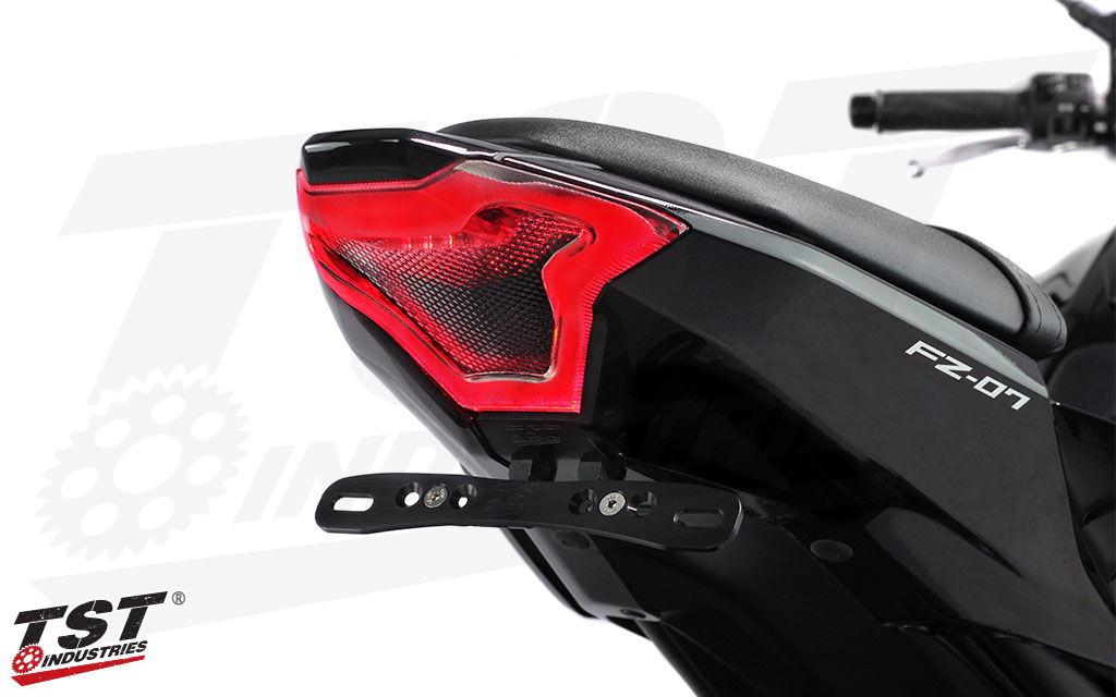 TST Programmable and Sequential LED Integrated Tail Light for Yamaha YZF-R3 2015-2024 / FZ-07 2015-2017 - Image 3