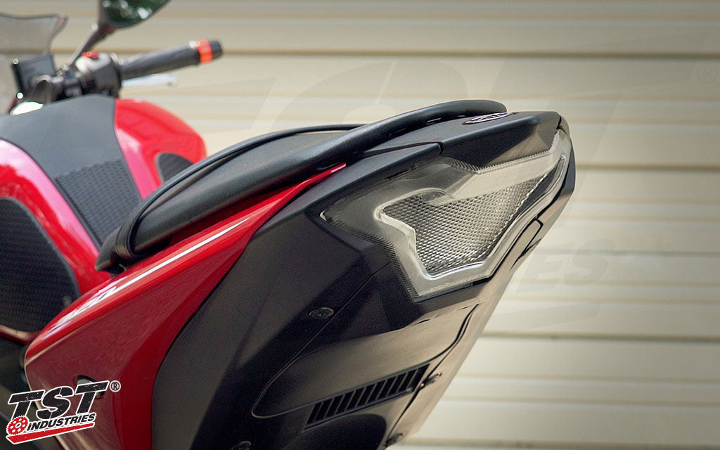 TST Programmable and Sequential LED Integrated Tail Light for Yamaha YZF-R3 2015-2024 / FZ-07 2015-2017 - Image 6