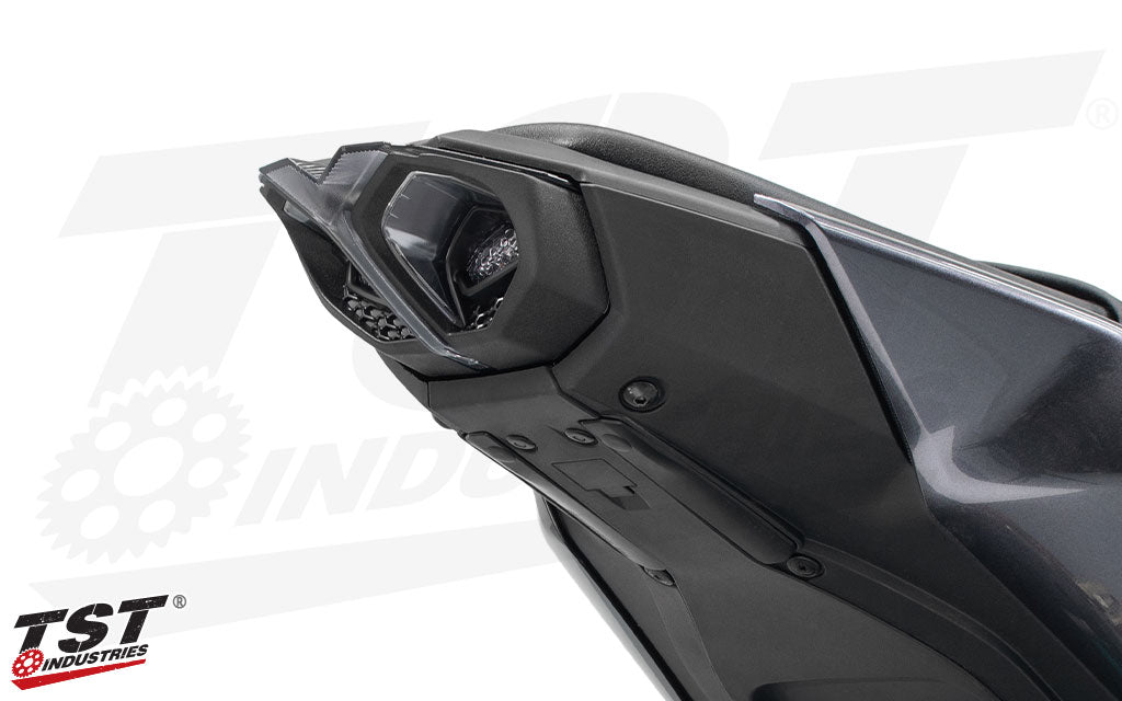 TST Programmable And Sequential LED Integrated Tail Light For Yamaha MT-09 2024+ - Image 9