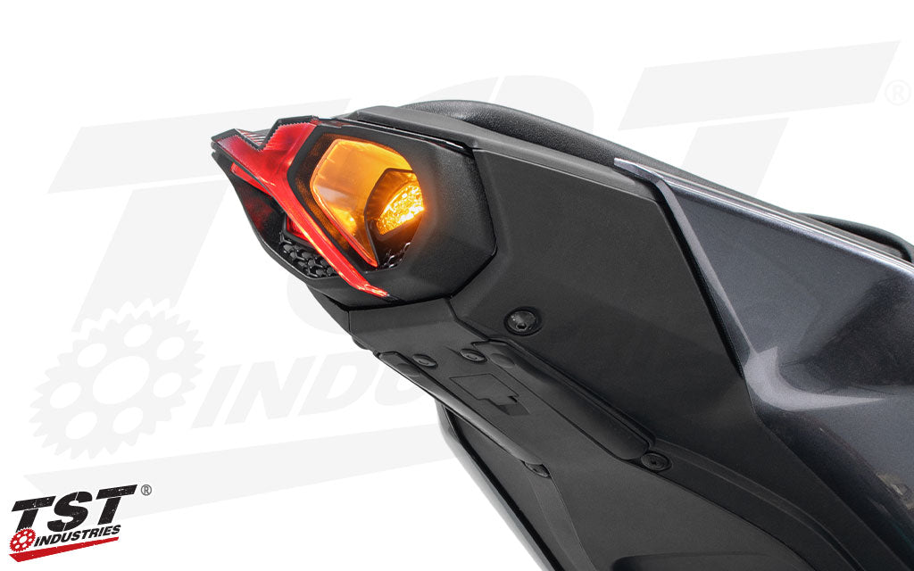 TST Programmable And Sequential LED Integrated Tail Light For Yamaha MT-09 2024+ - Image 10