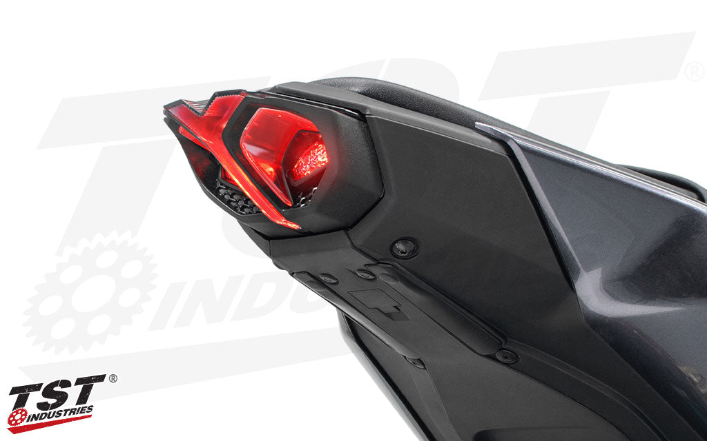 TST Programmable And Sequential LED Integrated Tail Light For Yamaha MT-09 2024+ - Image 11