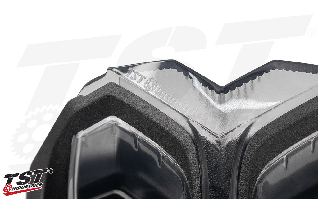 TST Programmable And Sequential LED Integrated Tail Light For Yamaha MT-09 2024+ - Image 2