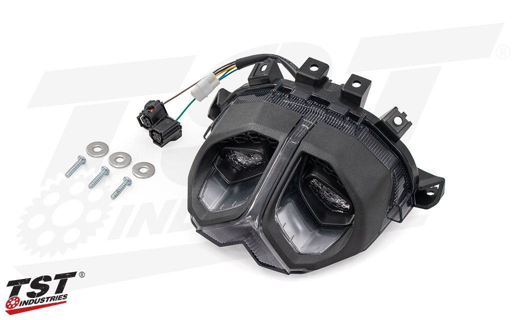 TST Programmable And Sequential LED Integrated Tail Light For Yamaha MT-09 2024+ - Image 3