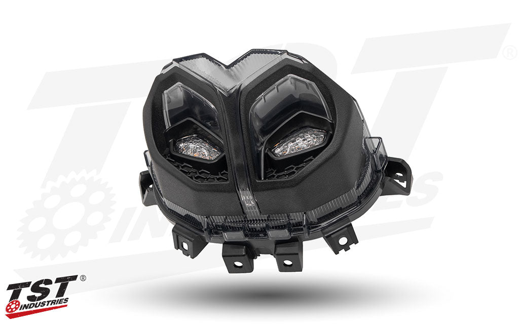 TST Programmable And Sequential LED Integrated Tail Light For Yamaha MT-09 2024+ - Image 4