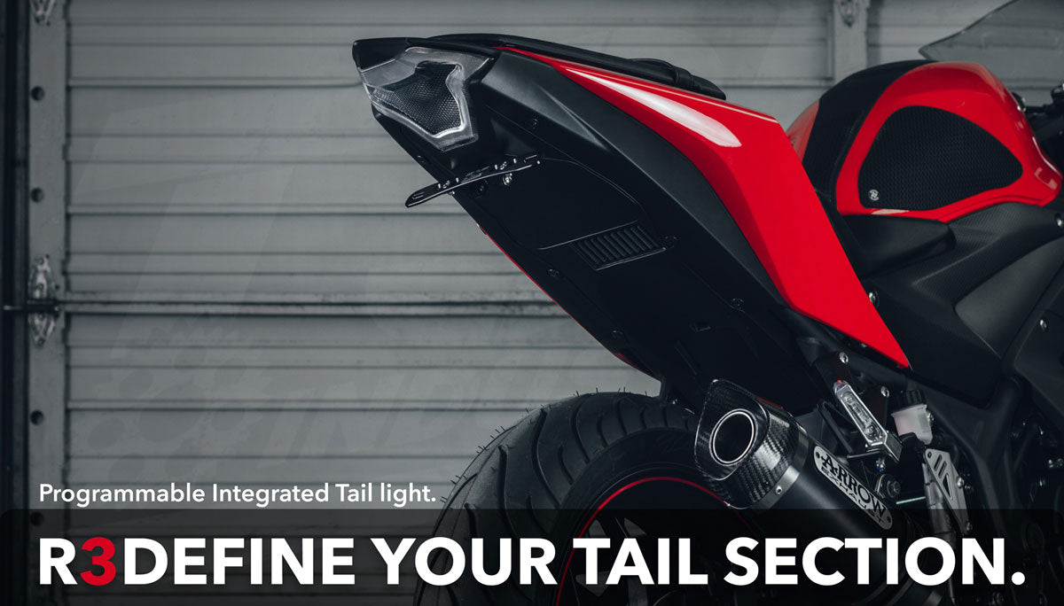 TST Programmable and Sequential LED Integrated Tail Light for Yamaha YZF-R3 2015-2024 / FZ-07 2015-2017 - Image 12